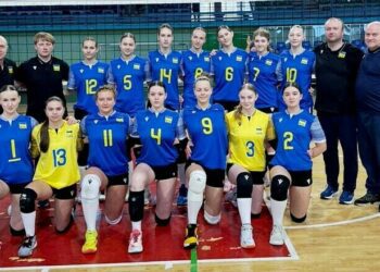 Україна – Литва. Відбір до жіночого Євроволею U16. Дивитися онлайн LIVE