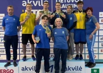 Українці везуть додому 15 медалей з Відкритого чемпіонату Литви