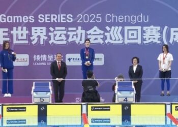 Українці здобули 11 нагород на серії Всесвітніх ігор з плавання в ластах