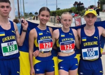 Українці здобули три медалі на змаганнях зі спортивної ходьби у Греції