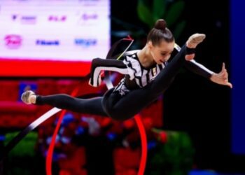 Українська грація Таїсія Онофрійчук виграла медалі Кубка світу у Баку