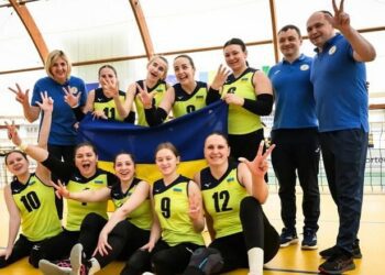 Українські параволейболістки взяли бронзові медалі на Кубку чемпіонів