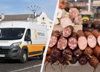 “Укрпошта” торгуватиме ковбасою: у держкомпанії анонсували “революційну” послугу