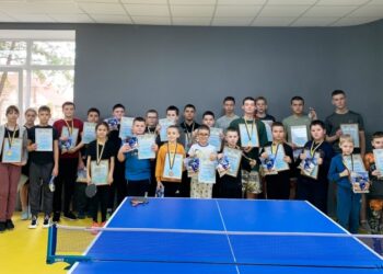 В Охтирці відбувся тенісний турнір