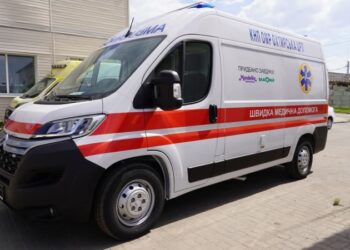 В Охтирській громаді – новий медичний автомобіль