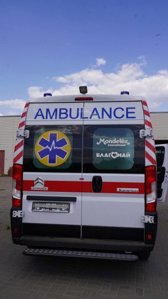 В Охтирській громаді – новий медичний автомобіль