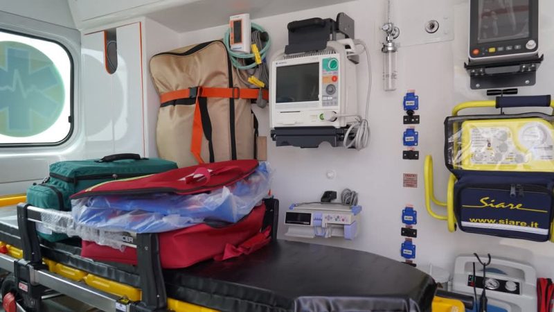 В Охтирській громаді – новий медичний автомобіль