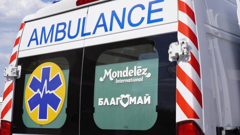 В Охтирській громаді – новий медичний автомобіль