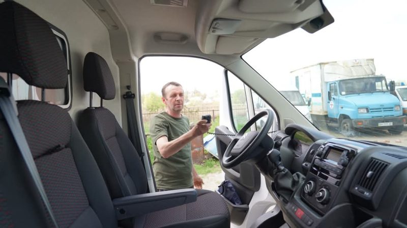 В Охтирській громаді – новий медичний автомобіль