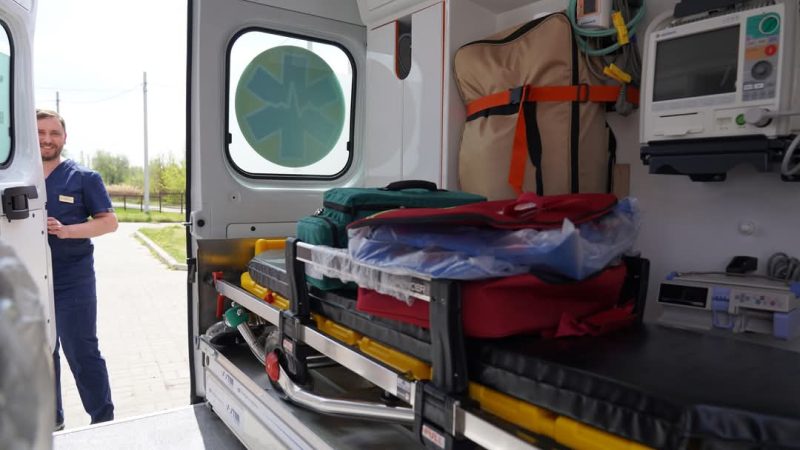 В Охтирській громаді – новий медичний автомобіль