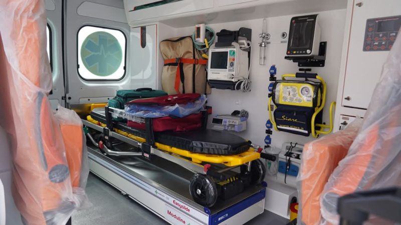 В Охтирській громаді – новий медичний автомобіль