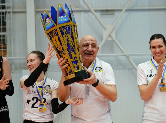 В українському жіночому волейболі – новий чемпіон