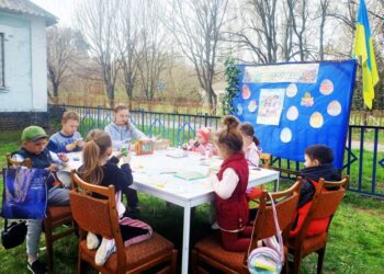 Великодні фантазії в Охтирській публічній бібліотеці філії №4 в с. Стара Іванівка