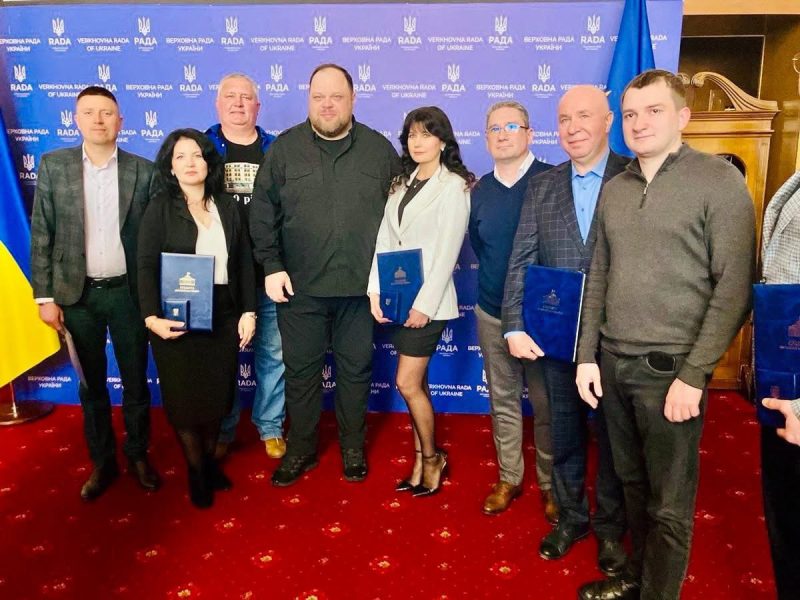 Верховна Рада відзначила кролевчан