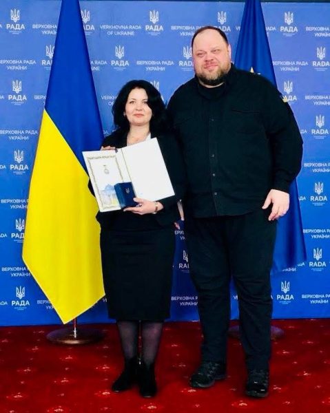 Верховна Рада відзначила кролевчан