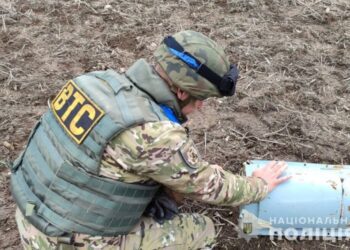 Вибухотехніки поліції Сумщини знищили бойову частину ворожого  безпілотника