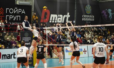 Відбір до Євроволею-2026. Україна обіграла обох фаворитів