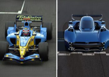 ВІДЕО. Болід Формули-1 програв електромобілю. Знищено 20-річний рекорд