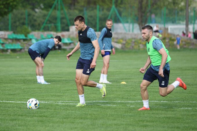 ВІДЕО. Динамо провело тренування у Львові напередодні матчу із Шахтарем