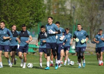 ВІДЕО. Динамо провело тренування у Львові напередодні матчу із Шахтарем