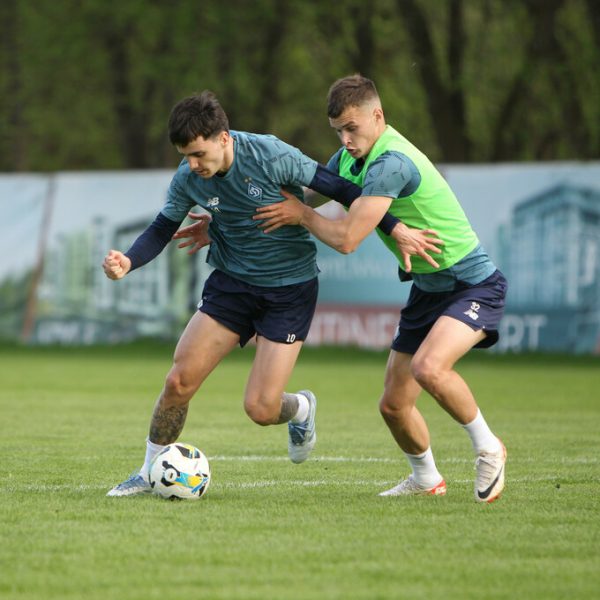 ВІДЕО. Динамо провело тренування у Львові напередодні матчу із Шахтарем
