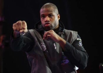 ВІДЕО. Дюбуа показав свою форму напередодні потенційного бою з Усиком