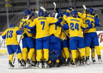 ВІДЕО. Форвард збірної України забив неймовірну шайбу на ЧС
