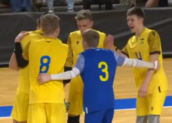 ВІДЕО. Як Україна перемогла Францію в матчі відбору на ЧЄ U16 з волейболу