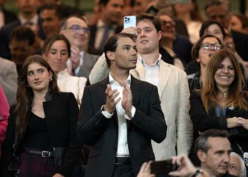 ВІДЕО. Надаль відвідав матч Реала в Кубку. Реакція легенди на гол Рюдігера