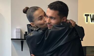 ВІДЕО. Поцілунки на арені. Що відбувалося у перерві матчу Шахтар – Динамо?