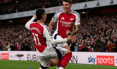 ВІДЕО. Що сказали Артета та Луїс Енріке перед матчем ЛЧ Арсенал &ndash; ПСЖ