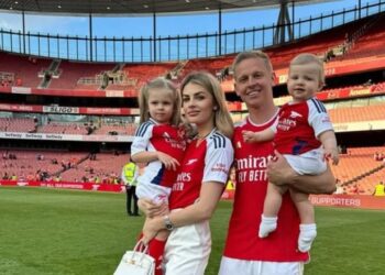 ВІДЕО. Та ну. Дружина Зінченка відреагувала на супергол Арсенала