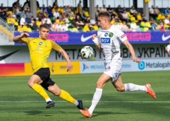 ВІДЕО. Топ-комбінація та красивий гол Полісся у матчі УПЛ