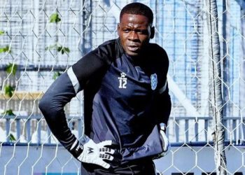 ВІДЕО. Воротар Чорноморця проявив несподіваний талант. Дивіться