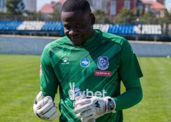 ВІДЕО. Воротар Чорноморця забив неймовірний гол у свої ворота