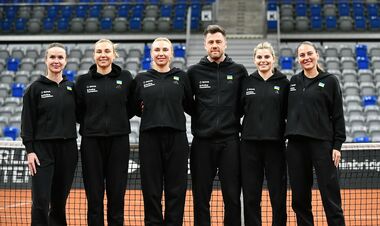 ВІДЕО. За лаштунками: Світоліна, Костюк, Завацька, Кіченок – перед матчами