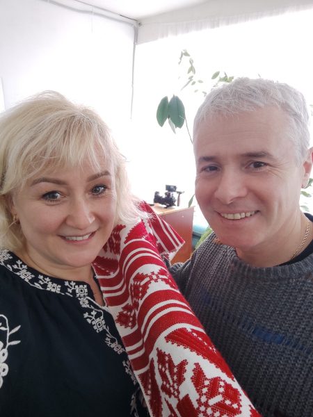 Відомий український журналіст ознайомився з виробництвом кролевецьких рушників