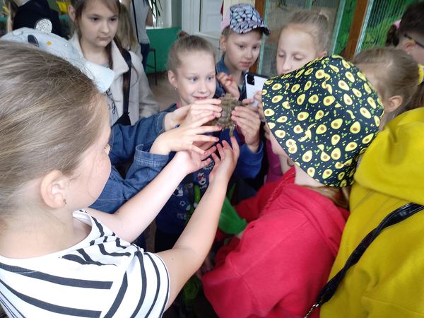 Вихованці Шосткинського театру “Мікс” завітали у гості до ЕкоЦентру Сергія Корнієнка