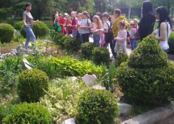 Вихованці Шосткинського театру “Мікс” завітали у гості до ЕкоЦентру Сергія Корнієнка