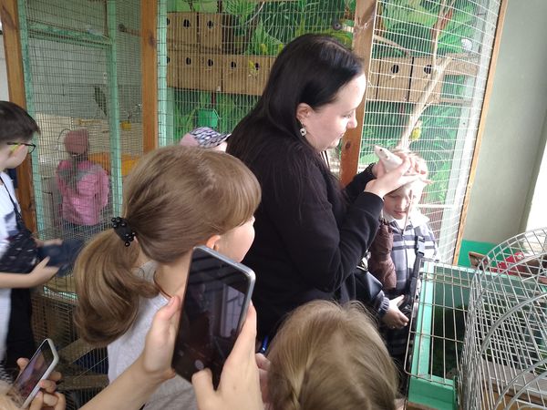 Вихованці Шосткинського театру “Мікс” завітали у гості до ЕкоЦентру Сергія Корнієнка