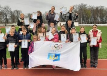 Вихованці шосткинської “Барси” – переможці та призери міжобласних змагань з легкоатлетичного триборства