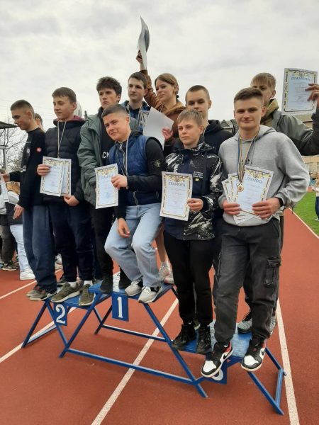 Вихованці шосткинської “Барси” – переможці та призери міжобласних змагань з легкоатлетичного триборства