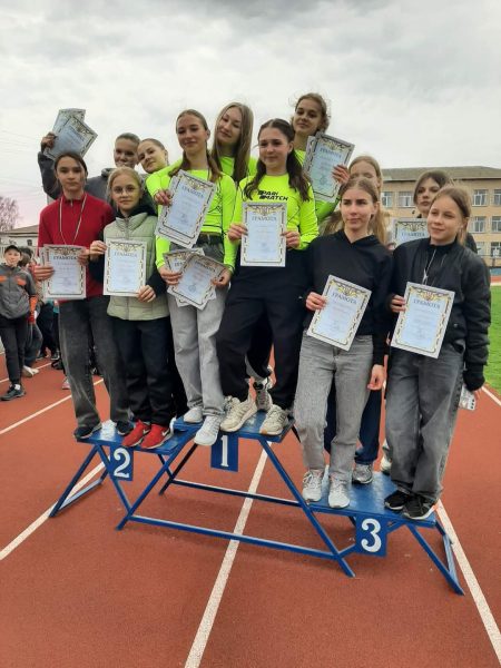 Вихованці шосткинської “Барси” – переможці та призери міжобласних змагань з легкоатлетичного триборства