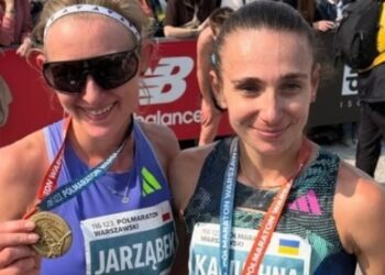 Вікторія Калюжна – срібна призерка Варшавського півмарафону