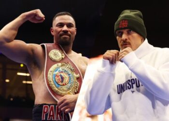 В’ячеслав Сенченко дав прогноз на бій Усик – Паркер