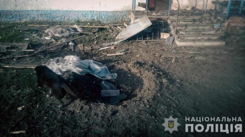 Внаслідок російських обстрілів на Сумщині був зруйнований магазин