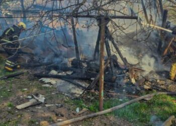 Вогнеборці Конотопщини ліквідували загоряння в житловому секторі
