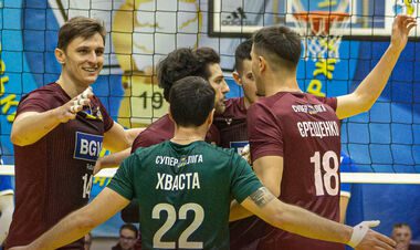 Волейбольна Суперліга. Молодіжка вирвалася вперед у серії за бронзу