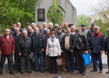 ВШАНУВАЛИ ГЕРОЇВ ЧОРНОБИЛЯ