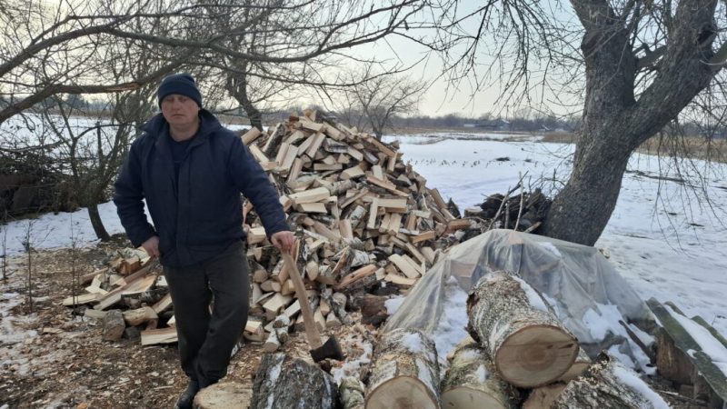 З надією в серці: волонтери «Проліска» поділилися зворушливою історію чоловіка, що через війну змушений був переселитися до Конотопщини